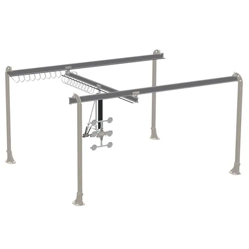 Cimec craneway system for 250 kg lifter - 6x8 m