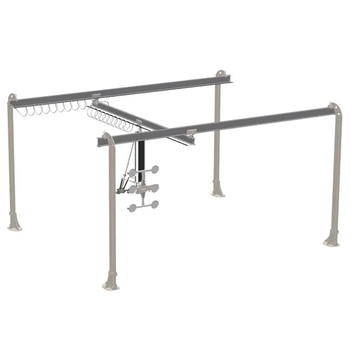 Cimec craneway system for 450 kg lifter - 6x8 m