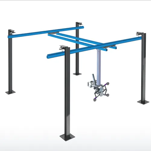 LWCW for 350 kg lifter - 6x6 m